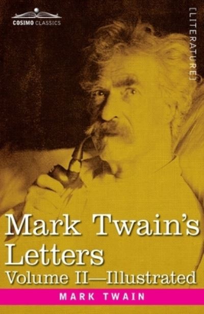 Cover for Mark Twain · Mark Twain's Letters, Volume II (In Two Volumes) (Paperback Book) (1917)