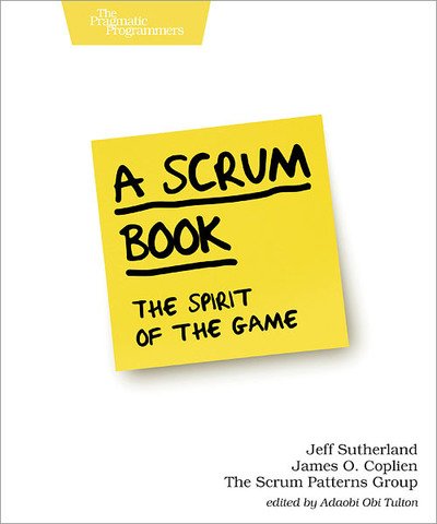Cover for Jeff Sutherland · A Scrum Book (Paperback Bog) (2019)