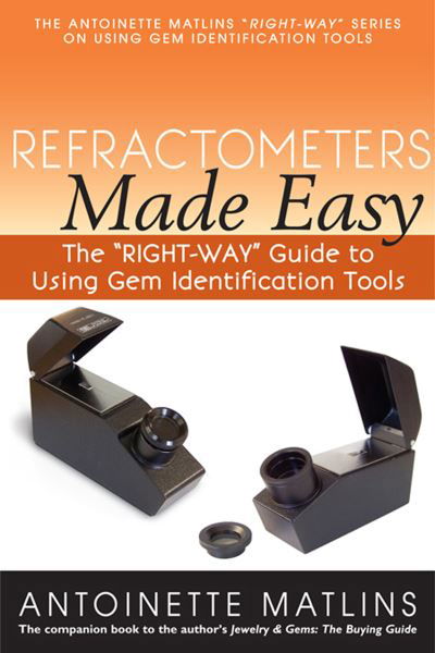 Cover for Antoinette Matlins · Refractometers Made Easy (Hardcover Book) (2014)