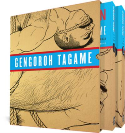 Cover for Gengoroh Tagame · The Passion Of Gengoroh Tagame: Master Of Gay Erotic Manga: Vols. 1 &amp; 2 (Paperback Bog) (2024)