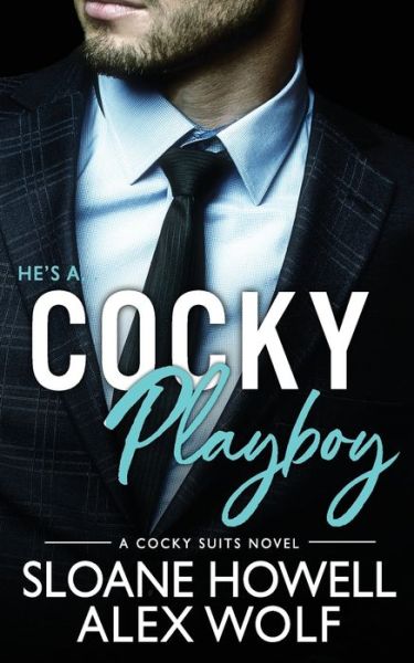 Cover for Alex Wolf · Cocky Playboy (Paperback Book) (2019)