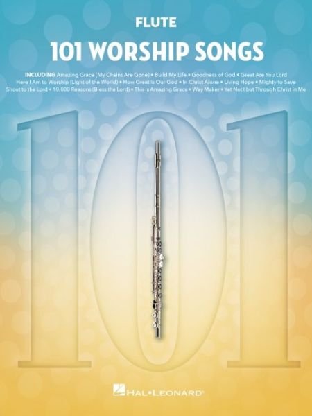 Cover for Hal Leonard Corp. · 101 Worship Songs for Flute (Buch) (2024)