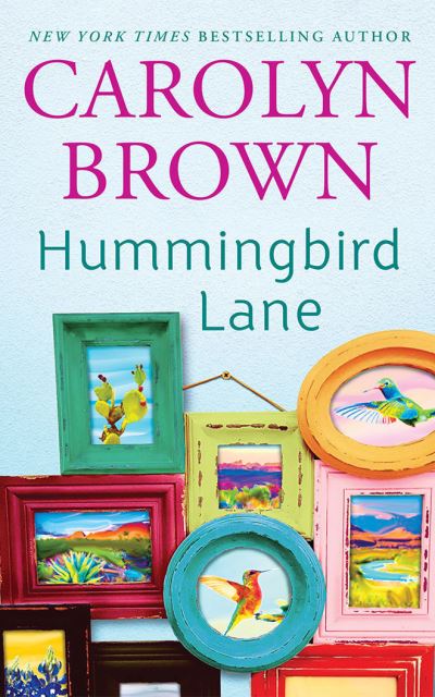 Cover for Carolyn Brown · Hummingbird Lane (CD) (2021)