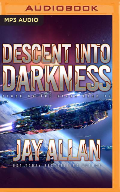 Cover for Jay Allan · Descent into Darkness (CD) (2021)