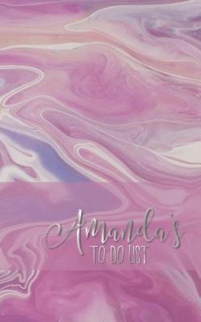 Cover for Iphosphenes Journals · Amanda's to Do List (Paperback Book) (2018)