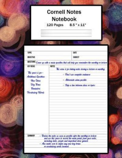 Cover for Cricket Creek Creatives · Cornell Notes Notebook (Paperback Book) (2018)