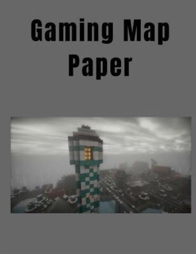 Cover for Metaphysics Mama · Gaming Map Paper (Paperback Book) (2018)