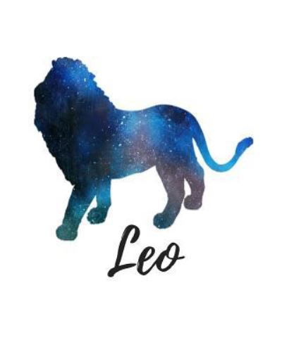 Leo - My Astrology Journals - Książki - Createspace Independent Publishing Platf - 9781727689716 - 30 września 2018