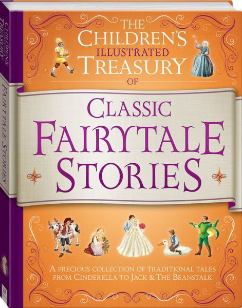 Cover for Hinkler Books · Illustrated Treasury of Classic Fairytale Stories - Children's Illustrated Treasury (Book) (2015)