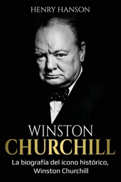Cover for Henry Hanson · Winston Churchill (Bok) (2023)