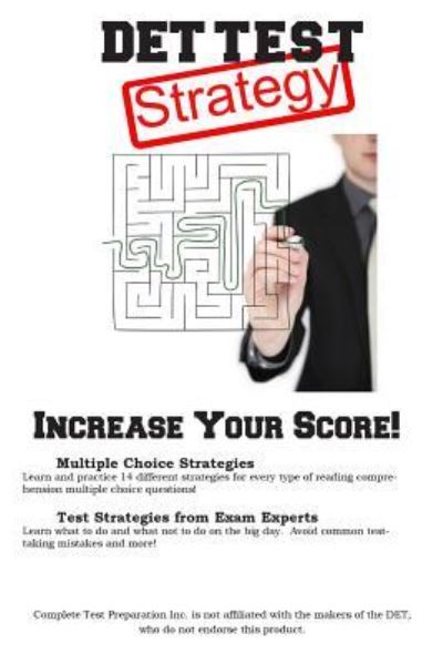 Cover for Complete Test Preparation Inc · DET Test Strategy (Paperback Book) (2018)