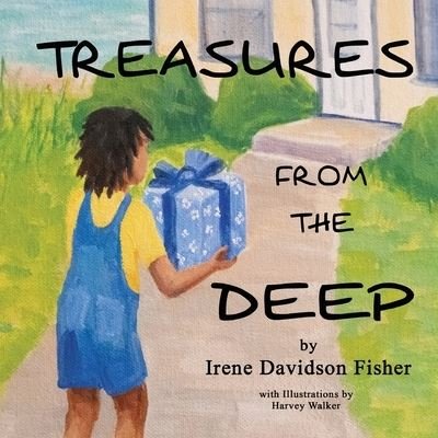 Cover for Irene Davidson Fisher · Treasures From The Deep (Paperback Book) (2020)