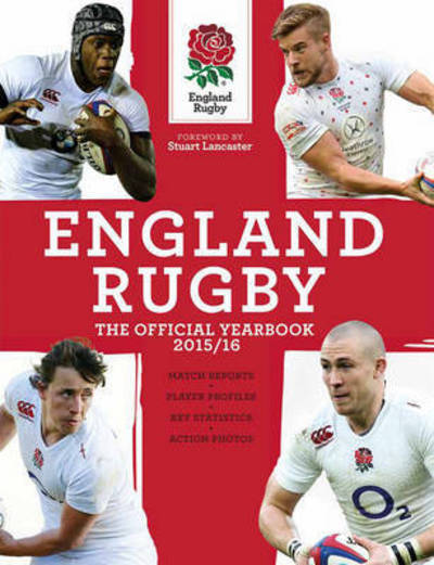 Cover for Iain Spragg · England Rugby: The Official Yearbook 2015/16 (Paperback Book) (2015)