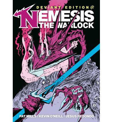 Cover for Pat Mills · Nemesis The Warlock: Deviant Edition - The Complete Nemesis the Warlock (Inbunden Bok) [Special edition] (2014)