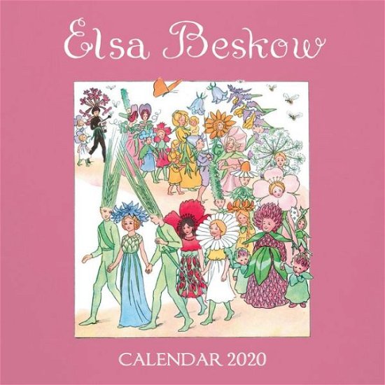 Elsa Beskow Calendar - Elsa Beskow - Merchandise - Floris Books - 9781782505716 - June 4, 2019