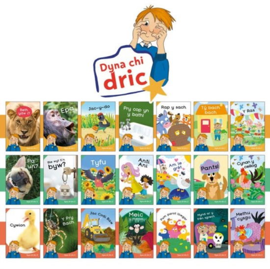Dyna Chi Dric: Pecyn Cyflawn - Eirian Lloyd Jones - Books - Canolfan Peniarth - 9781783904716 - March 4, 2024