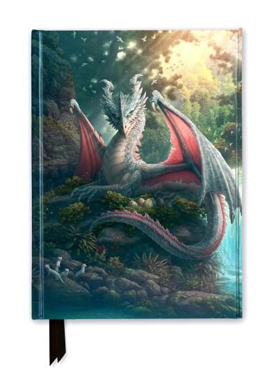 Cover for Kerem Beyit: Mama Leaf Dragon (Foiled Journal) - Flame Tree Notebooks (Papperier) [New edition] (2019)