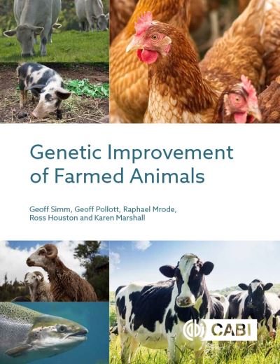 Cover for Simm, Geoff (University of Edinburgh, UK) · Genetic Improvement of Farmed Animals (Paperback Book) (2020)