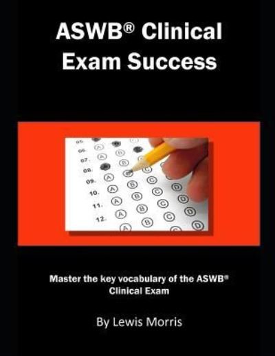 Cover for Lewis Morris · Aswb Clinical Exam Success (Taschenbuch) (2018)