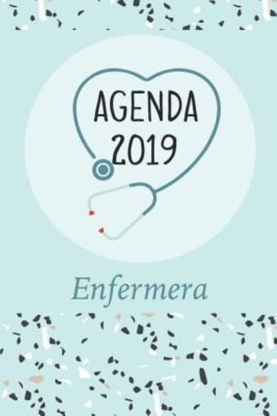 Cover for Casa Poblana Journals · Agenda 2019 Enfermera (Paperback Book) (2019)