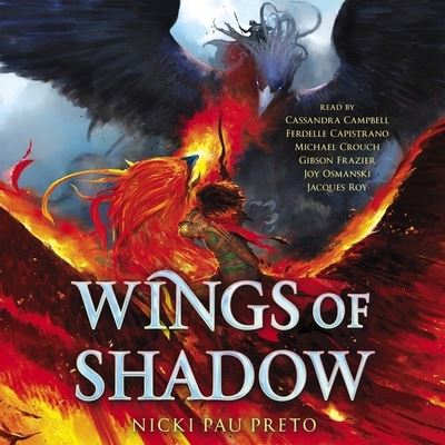 Wings of Shadow - Nicki Pau Preto - Music - SIMON & SCHUSTER AUDIO - 9781797129716 - July 13, 2021