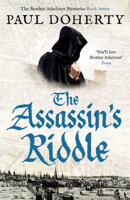Cover for Paul Doherty · The Assassin's Riddle - The Brother Athelstan Mysteries (Paperback Bog) (2022)