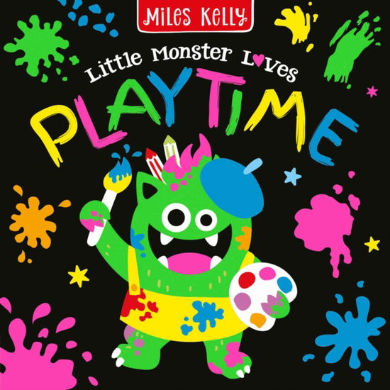 Cover for Miles Kelly · Little Monster Loves Playtime - Little Monster Loves (Kartongbok) (2026)