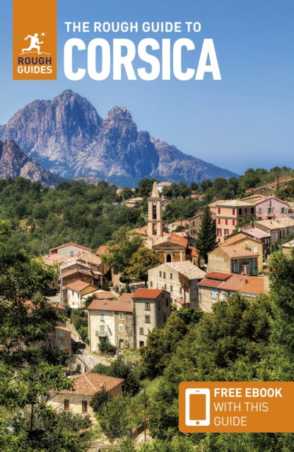 Cover for Rough Guides · The Rough Guide to Corsica: Travel Guide with eBook - Rough Guides Main Series (Paperback Book) (2025)