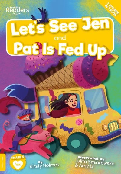 Cover for Kirsty Holmes · Let's See Jen and Pat Is Fed Up - BookLife Readers (Paperback Book) (2023)