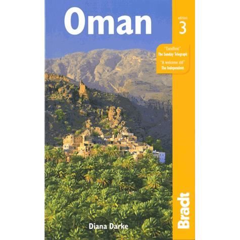 Cover for Diana Darke · Bradt Travel Guides: Oman (Book) (2013)