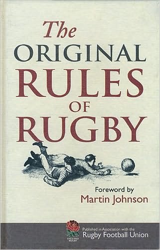 Cover for Jed Smith · The Original Rules of Rugby - Original Rules (Gebundenes Buch) (2007)