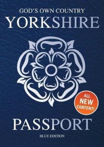 Cover for Adrian Braddy · Yorkshire Passport: Blue Edition (Hardcover Book) (2018)