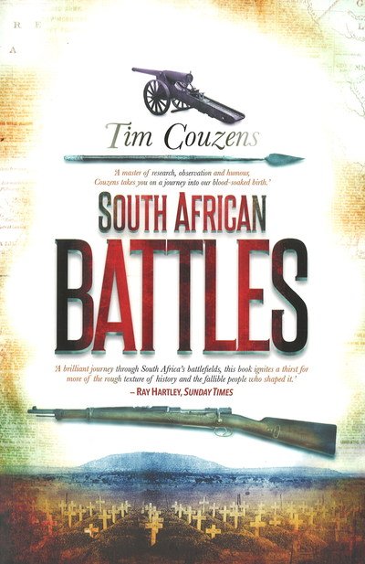 Cover for Tim Couzens · South African battles (Paperback Book) [New enlarged edition] (2013)