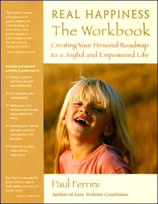 Cover for Paul Ferrini · Real Happiness -- The Workbook (Paperback Book) (2007)