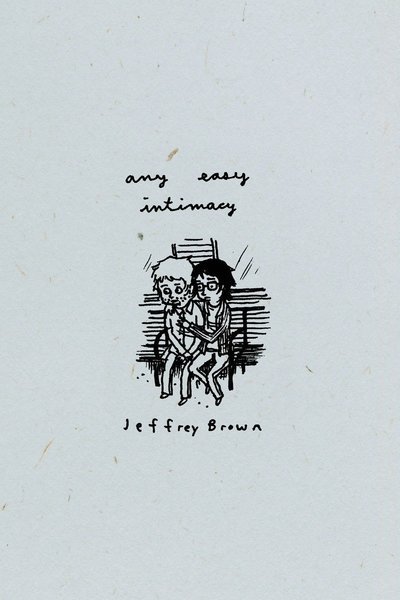 Cover for Jeffrey Brown · AEIOU: Any Easy Intimacy - The Girlfriend Trilogy (Paperback Bog) (2005)