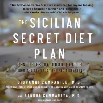 Cover for Giovanni Campanile · The Sicilian Secret Diet Plan (Paperback Book) (2021)