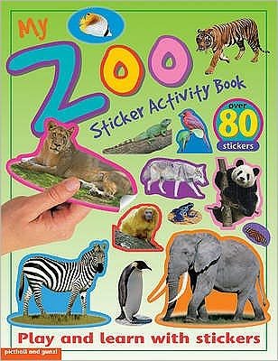 My Zoo Sticker Activity Book - Sticker Activity Books - Chez Picthall - Books - Award Publications Ltd - 9781906572716 - October 1, 2009
