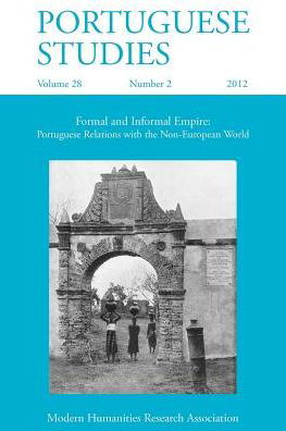 Cover for Abdoolkarim Vakil · Portuguese Studies 28: 2 (Paperback Book) (2012)