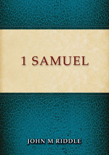 Cover for John Riddle · 1 Samuel (Paperback Book) (2012)