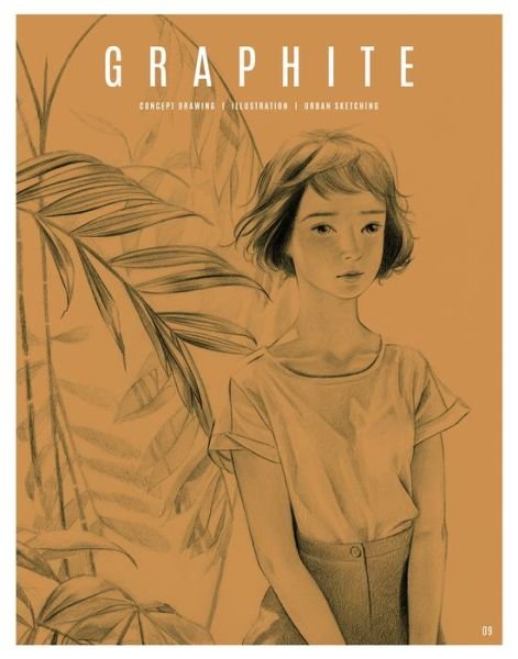Cover for 3dtotal Publishing · Graphite 9 (Pocketbok) (2018)