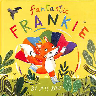 Cover for Jess Rose · Fantastic Frankie (Pocketbok) (2022)