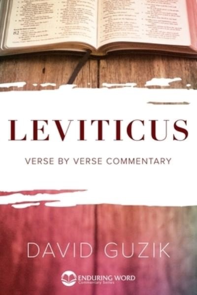 Cover for David Guzik · Leviticus (Pocketbok) (2021)