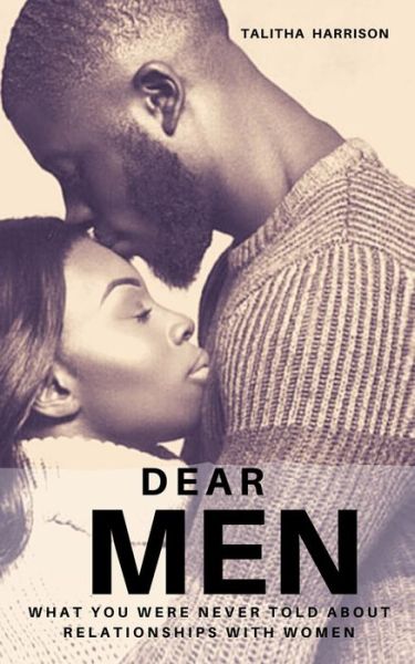 Cover for Talitha Martin Harrison · Dear Men (Paperback Book) (2021)