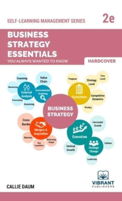 Cover for Vibrant Publishers · Business Strategy Essentials You Always Wanted to Know (Book) [Second edition] (2020)