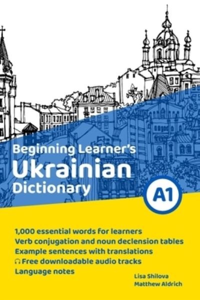 Cover for Matthew Aldrich · Beginning Learner's Ukrainian Dictionary (Paperback Book) (2022)