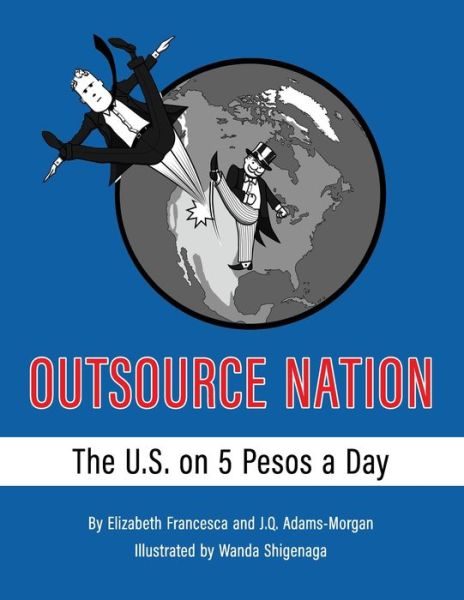 Cover for J Q Adams-Morgan · Outsource Nation (Paperback Bog) (2020)