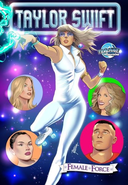 Cover for Eric M Esquivel · Female Force Taylor Swift Dazzler Homage Variant (Paperback Book) (2023)