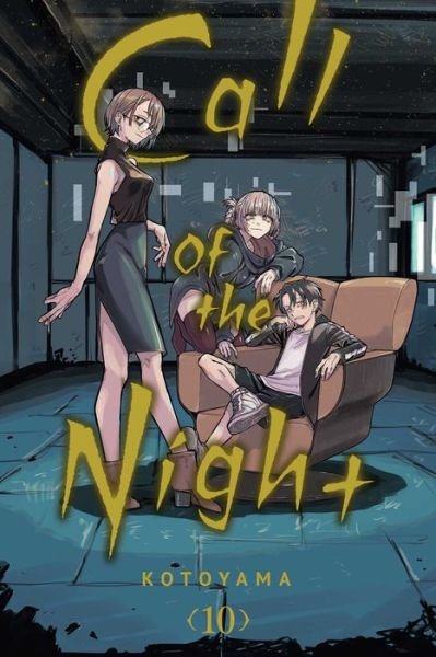 Cover for Kotoyama · Call of the Night, Vol. 10 - Call of the Night (Paperback Bog) (2023)