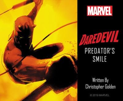 Cover for Christopher Golden · Daredevil (CD) (2019)