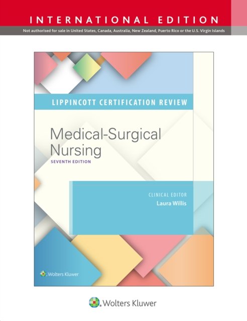 Cover for Willis, Laura, MSN, APRN, FNP-C, DNPs · Lippincott Certification Review Medical-Surgical Nursing (Taschenbuch) [Seventh, International edition] (2024)